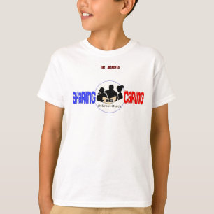 Camiseta La distribución está cuidando la iglesia de los