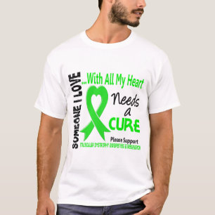 Camiseta La distrofia muscular necesita una curación 3