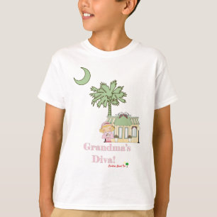 Camiseta La diva de la abuela