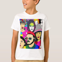 Camiseta La diversidad es divertida