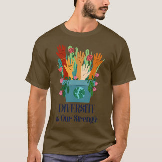 Camiseta La diversidad es nuestra fuerza