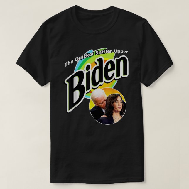 Camiseta La diversión anti-Biden pro Trump, más rápida que  (Diseño del anverso)