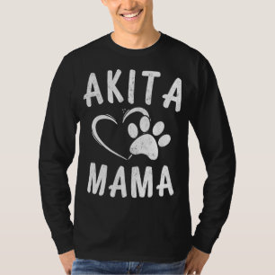 Camiseta La diversión de Akita Mama Gift Pet Lover