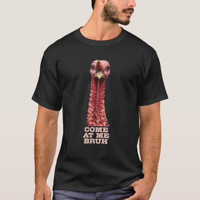 Camiseta La Diversión De Gracias De La Famosa Turquía Me Ll (Anverso)