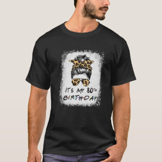Camiseta La diversión de las mujeres es mi Guay de leopardo
