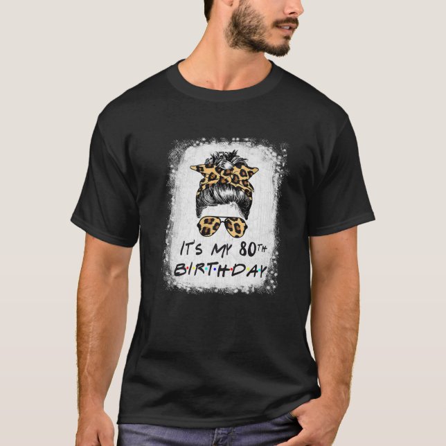Camiseta La diversión de las mujeres es mi Guay de leopardo (Anverso)