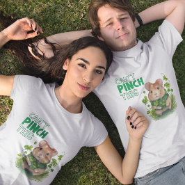 Camiseta La diversión de St Patrick Hamster no puede pulver