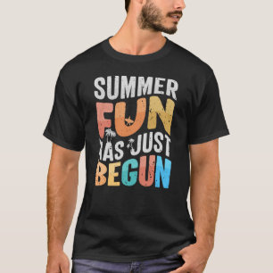 Camiseta La diversión de verano acaba de comenzar