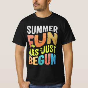 Camiseta La diversión de verano acaba de empezar