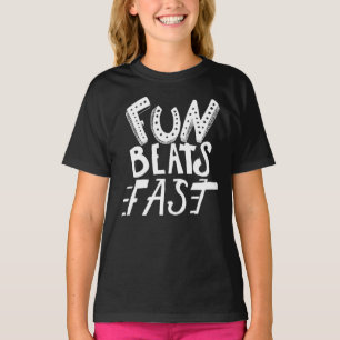Camiseta La diversión gana rápidamente