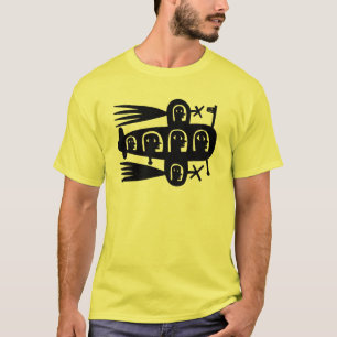 Camiseta La diversión grande de la acción del aeroplano v