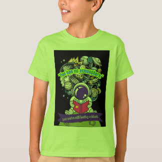 Camiseta La diversión no tiene admosphera