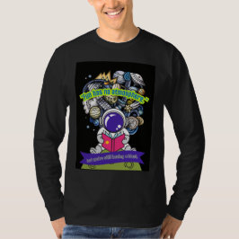Camiseta  La diversión no tiene atmósfera