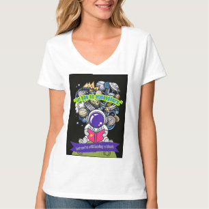 Camiseta La diversión no tiene atmósfera