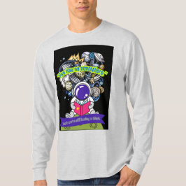 Camiseta  La diversión no tiene atmósfera