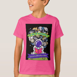 Camiseta  La diversión no tiene atmósfera