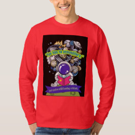 Camiseta  La diversión no tiene atmósfera