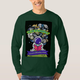Camiseta  La diversión no tiene atmósfera