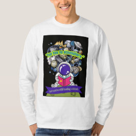 Camiseta  La diversión no tiene atmósfera
