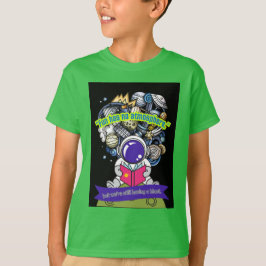 Camiseta  La diversión no tiene atmósfera