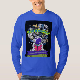 Camiseta  La diversión no tiene atmósfera