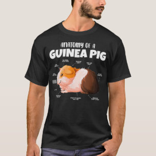 Camiseta La divertida anatomía de los regalos de un cerdo g