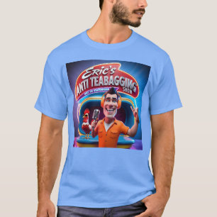 Camiseta La divertida AntiTeabagging de Eric