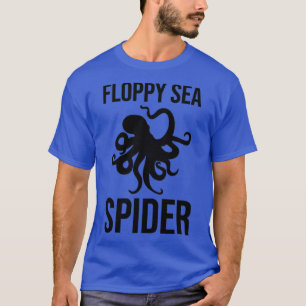 Camiseta La divertida araña del mar del pulpo
