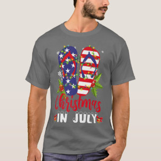 Camiseta La divertida bandera estadounidense voltea frases