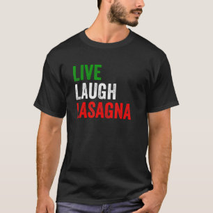 Camiseta La divertida bandera italiana de Lasa Lasa