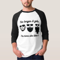La divertida barba de barba larga