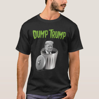 Camiseta La divertida basura de la Novedad de Trump en las
