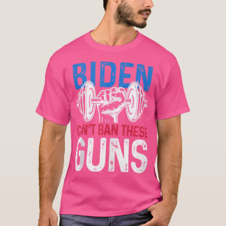 Camiseta La Divertida Biden De Halterofilia De Gimnasio No 