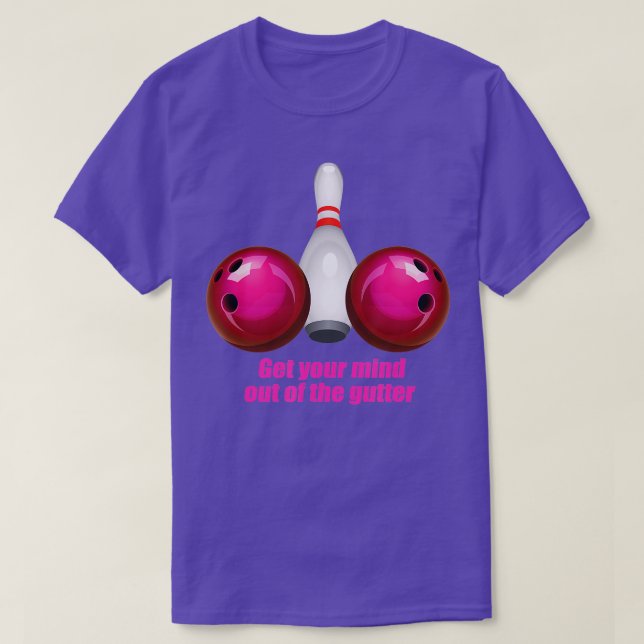Camiseta La Divertida Bola A Las Mujeres Se Le Ocurre El Gu (Diseño del anverso)