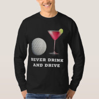 La divertida bolera de golf Cosmopolitan nunca beb