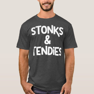 Camiseta La divertida bolsa bursátil de regalos del comerci
