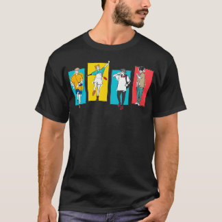 Camiseta La divertida brigada