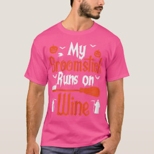 Camiseta La divertida bruja de Halloween de las mujeres se 