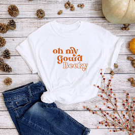 Camiseta La divertida caída de "Oh my Gourd Becky" inspiró 