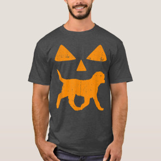 Camiseta La divertida calabaza E de Halloween de Chesapeake