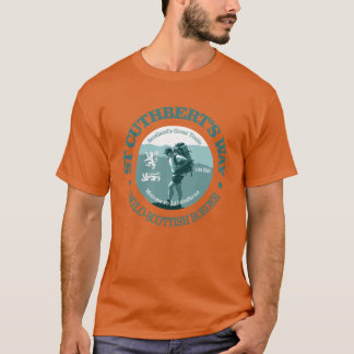 Camiseta La divertida calle de St Cuthbert