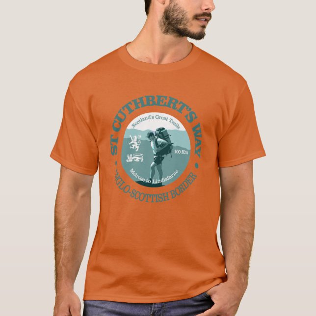 Camiseta La divertida calle de St Cuthbert (Anverso)