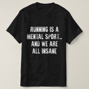 Camiseta La divertida carrera a campo traviesa es una locur