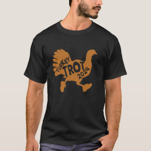 Camiseta La divertida carrera del Día de Acción de Gracias 