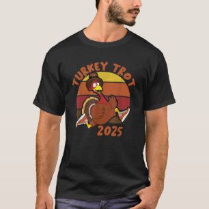 Camiseta La divertida carrera del Día de Acción de Gracias 