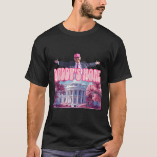 Camiseta La divertida casa de Daddys Trump Pink 2024 lleva
