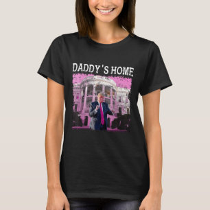 Camiseta La divertida casa de Trump Pink Daddys, Trump 2024