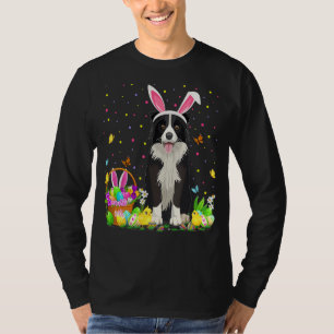 Camiseta La divertida caza de huevos de Pascua Fronteriza P