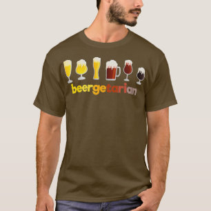 Camiseta La divertida cerveza beergetaria Beer Lover Craft