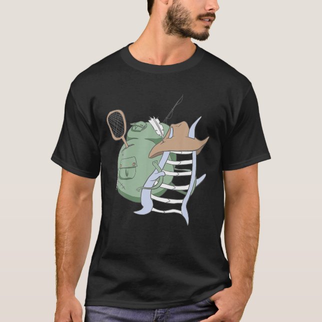 Camiseta La divertida ciencia de la biología molecular (Anverso)